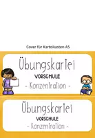 Vorschau - Arbeitsblätter - Reime Vorschule | Übungskartei Sprachförderung Kita - Seite 3