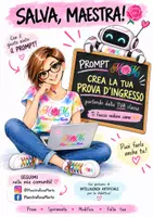 anteprima - Esercizi - PROMPT Prova d'ingresso personalizzata - Pagina di copertina