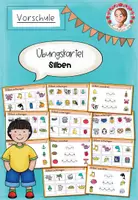 Vorschau - Arbeitsblätter - Silben Vorschule | Übungskartei Sprachförderung Kita - Seite 1