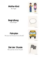 Vorschau - Anderer Materialtyp - Mathe-Kind des Tages - Moderationsfächer - Seite 3