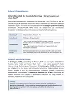 Vorschau - Stundenentwürfe - Politik: Der Gesellschaftsvertrag Klasse 9/10 - Seite 1