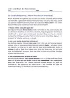 Vorschau - Stundenentwürfe - Politik: Der Gesellschaftsvertrag Klasse 9/10 - Seite 2