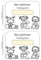 Vorschau - Arbeitsblätter - Schulstart Übungen Vorschule | Mini-Heft für Kita - Seite 3