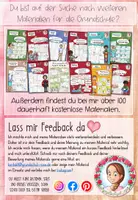 Vorschau - Arbeitsblätter - Nachspuren Vorschule Frühling | Schwungübungen für Kita - Seite 2