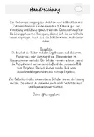 Vorschau - Arbeitsblätter - Rechenspaziergang - Addition & Subtraktion mit Zehnerzahlen - Seite 1