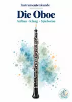 Vorschau - Arbeitsblätter - Die Oboe – Instrumentenkunde mit Hörbeispielen, Übungen und Lösungen - Deckblatt