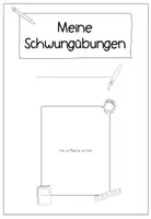 Vorschau - Arbeitsblätter - Schwungübungen Vorschule | Arbeitsblätter für Kita - Seite 3