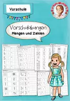 Vorschau - Arbeitsblätter - Zahlen & Mengen Vorschule | Mathe Übungen für Kita - Seite 1