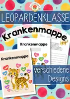 Vorschau - Arbeitsblätter - Materialpaket: Leopardenklassse | Gesamtpaket - Seite 1