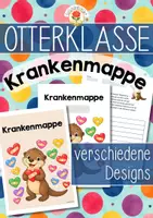 Vorschau - Arbeitsblätter - Materialpaket: Otterklasse | Gesamtpaket - Seite 1