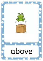 Vorschau - Bildkarten - Materialpaket - PRÄPOSITIONEN Flashcards für den Englischunterricht - Seite 2