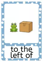 Vorschau - Bildkarten - Materialpaket - PRÄPOSITIONEN Flashcards für den Englischunterricht - Seite 3