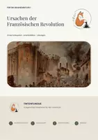 Vorschau - Stundenentwürfe - Materialpaket: Französische Revolution - Seite 1