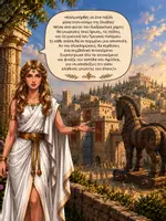 Προεπισκόπηση - Υποστηρικτικό υλικό / Ειδική αγωγή - Ψηφιακό Εκπαιδευτικό Παιχνίδι - Ιλιάδα Β΄ Γυμνασίου - Σελίδα 1