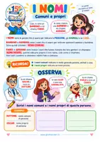 anteprima - Esercizi - I nomi – giochi ed esercizi per la scuola primaria - Pagina 3
