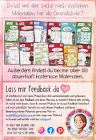 Vorschau - Arbeitsblätter - Graphomotorik Schwungübungen Vorschule | Nachspuren Übungen für Kita - Seite 2