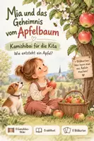 Vorschau - Bildkarten - Mia und das Geheimnis vom Apfelbaum 🍎 | Kamishibai Apfel für die Kita - Deckblatt