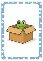 Vorschau - Bildkarten - PRÄPOSITIONEN- Bildkarten/Flashcards - Deckblatt