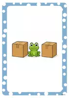 Vorschau - Bildkarten - PRÄPOSITIONEN- Bildkarten/Flashcards - Seite 1