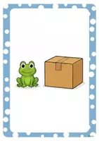 Vorschau - Bildkarten - PRÄPOSITIONEN- Bildkarten/Flashcards - Seite 3