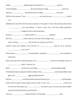 Vorschau - Arbeitsblätter - Mixed Conditionals - including two gaps - Seite 3