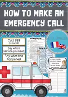 Vorschau - Arbeitsblätter - How to make an emergency call (passend zu Red Line 3) - Deckblatt