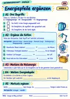 Vorschau - Stundenentwürfe - Energieumwandlung an Alltagsgeräten – AV Naturwissenschaft, 3 Niveaus + Portfolio - Seite 3