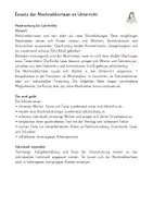 Vorschau - Aufgabenkarten - Abschreibkartei – Gutes Verhalten in der Schule | Deutsch Klasse 3/4 - Seite 2