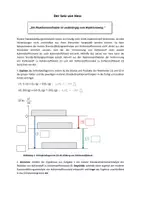 Vorschau - Arbeitsblätter - Einführung zum Satz von Hess (Thermodynamik) - Seite 1