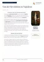 Vorschau - Stundenentwürfe - Französische Revolution: Napoleon und das Ende der Revolution - Seite 2