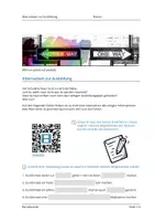 Vorschau - Arbeitsblätter - Berufsorientierung - Alternativen (FSJ, EQ, BvB, Schule) - Seite 2