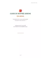 Aperçu - Autre type de ressources - Guide rentree UEMA - Page de couverture