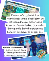 Vorschau - Interaktives Material - Escape-Game zum Thema Sexualkunde - Seite 1