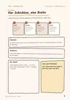 Vorschau - Arbeitsblätter - Klartext Informatik 08 · CSS: Selektoren und Box-Modell Informatik Einführungsphase · dreifach differenziert · mit Lösungen und Bewertungsraster - Seite 3