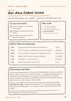 Vorschau - Arbeitsblätter - Klartext Informatik 09 · Layout mit Flexbox Informatik Einführungsphase · dreifach differenziert · mit Lösungen und Bewertungsraster - Seite 2