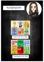 Vorschau - Bildkarten - Hausaufgabengutscheine Chalkys - Deckblatt