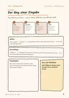 Vorschau - Arbeitsblätter - Klartext Informatik 10 · Formulare und Datenversand Informatik Einführungsphase · dreifach differenziert · mit Lösungen und Bewertungsraster - Seite 3