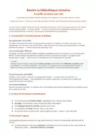 Aperçu - Autre type de ressources - Guide : rendre la médiathèque inclusive - Page de couverture