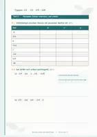 Vorschau - Arbeitsblätter - Rationale Zahlen & Verhältnisse – Übungspaket mit Lösungen | 3. Klasse Mittelschule & AHS - Seite 3