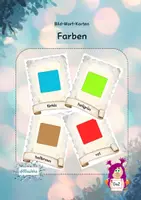 Vorschau - Spiele - Materialpaket zum Thema: Farben - Seite 1
