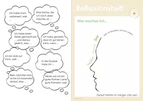 Vorschau - Anderer Materialtyp - Reflexionsheft Ziele - Seite 3