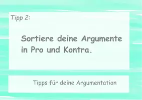 Vorschau - Poster - Tipps für deine Argumentation - Seite 3