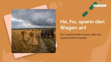 Vorschau - Stundenentwürfe - "Hejo" Herbstlied - Hintergründe zu traditionellem Kanon - Seite 1