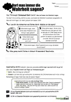 Vorschau - Arbeitsblätter - PP_DarfmandieWahrheitsagen - Seite 2