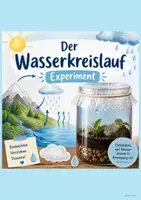 Vorschau - Arbeitsblätter - niveaudifferenziertes Materialpaket: Wasserkreislauf | Experiment + Rätsel + Lückentexte - Seite 1