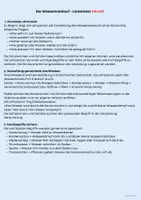 Vorschau - Arbeitsblätter - Wasserkreislauf: Abbildungen und Lückentext | Lösungen + Planung + Lernziele - Seite 1