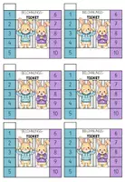 Vorschau - Präsentationen/Tafelbilder - Belohnungskarte zum Lochen – Motivationssystem Grundschule | Freebie - Hasenklasse - Seite 2