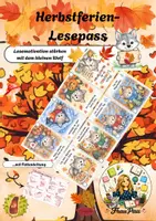 Vorschau - Anderer Materialtyp - Lesepass für die Herbstferien I Wolfsklasse Lesepass I Lesemotivation stäken I Ferienlesepass - Deckblatt