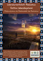 Vorschau - Stundenentwürfe - Literaturwerkstatt - Realismus: Materialismus als Denkmodell - Deckblatt