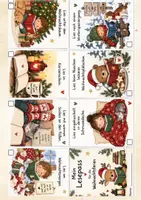 Vorschau - Anderer Materialtyp - Lesepass für die Weihnachtsferien I Feriengeschenk I Lesemotivation - Seite 1